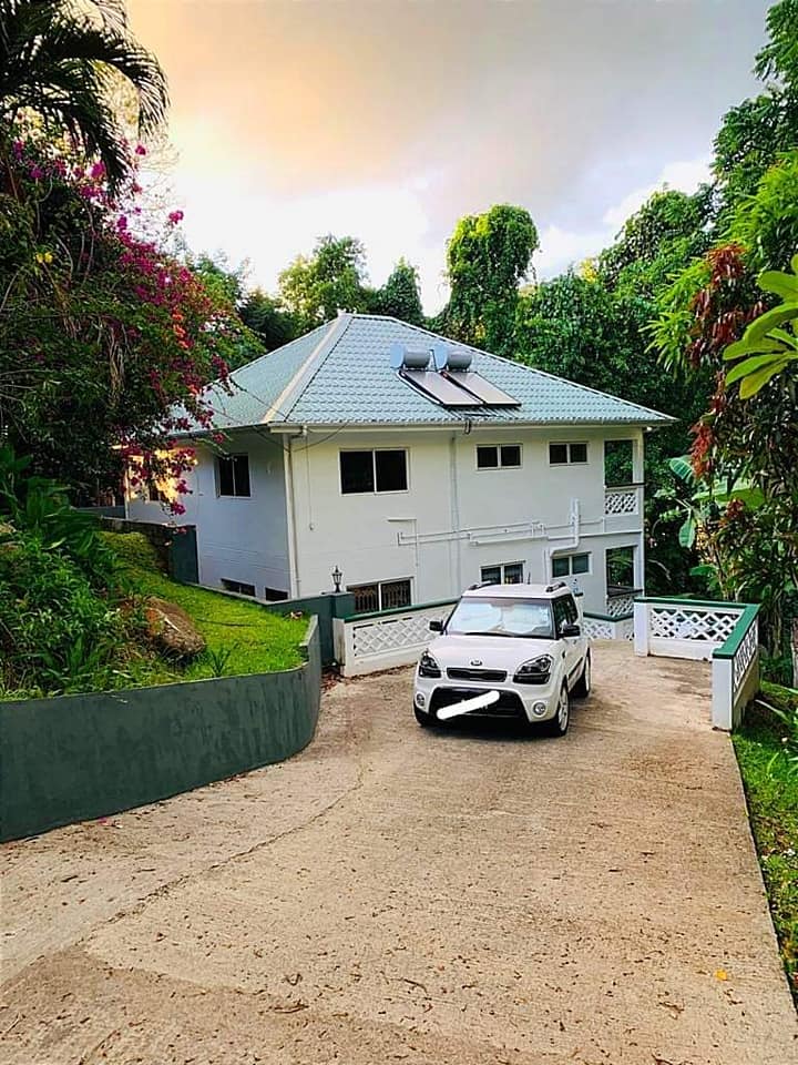 A great opportunity to buy this lovely two apartment property in Takamaka situated in a most peaceful area of the Seychelles. The property sits on a quite large parcel, T2156 ( 1.47 acres),