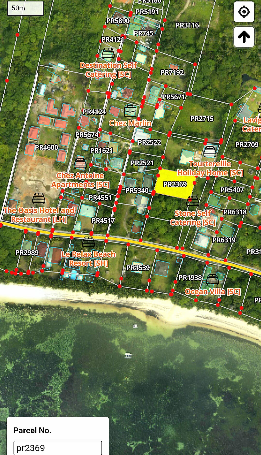 A great opportunity to purchase a plot close to the Grand Anse Praslin centre. PR2369 is 1600 sqm of flat land situated in a most prime area. Be quick, as this should attract investors at