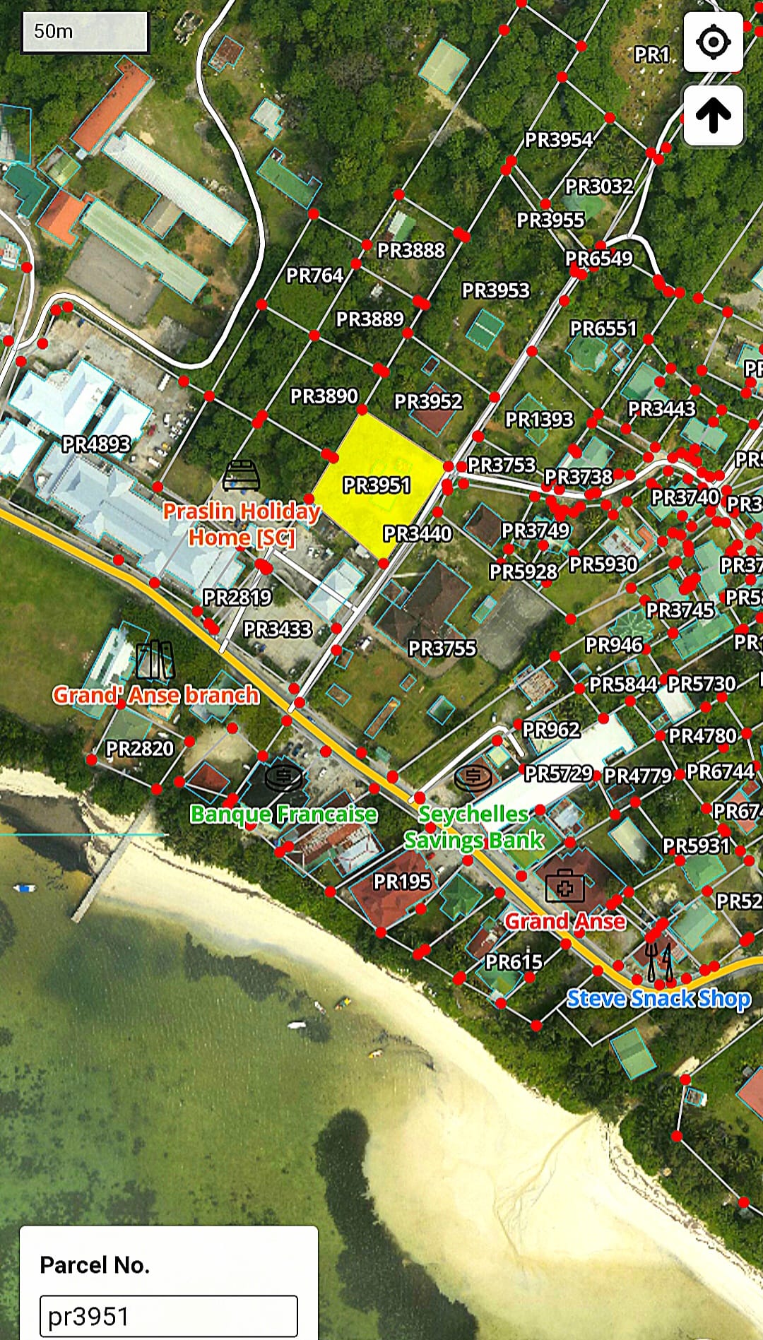 COMMERCIAL LAND FOR SALE PRASLIN